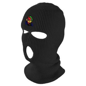 Ski mask Chucky logo